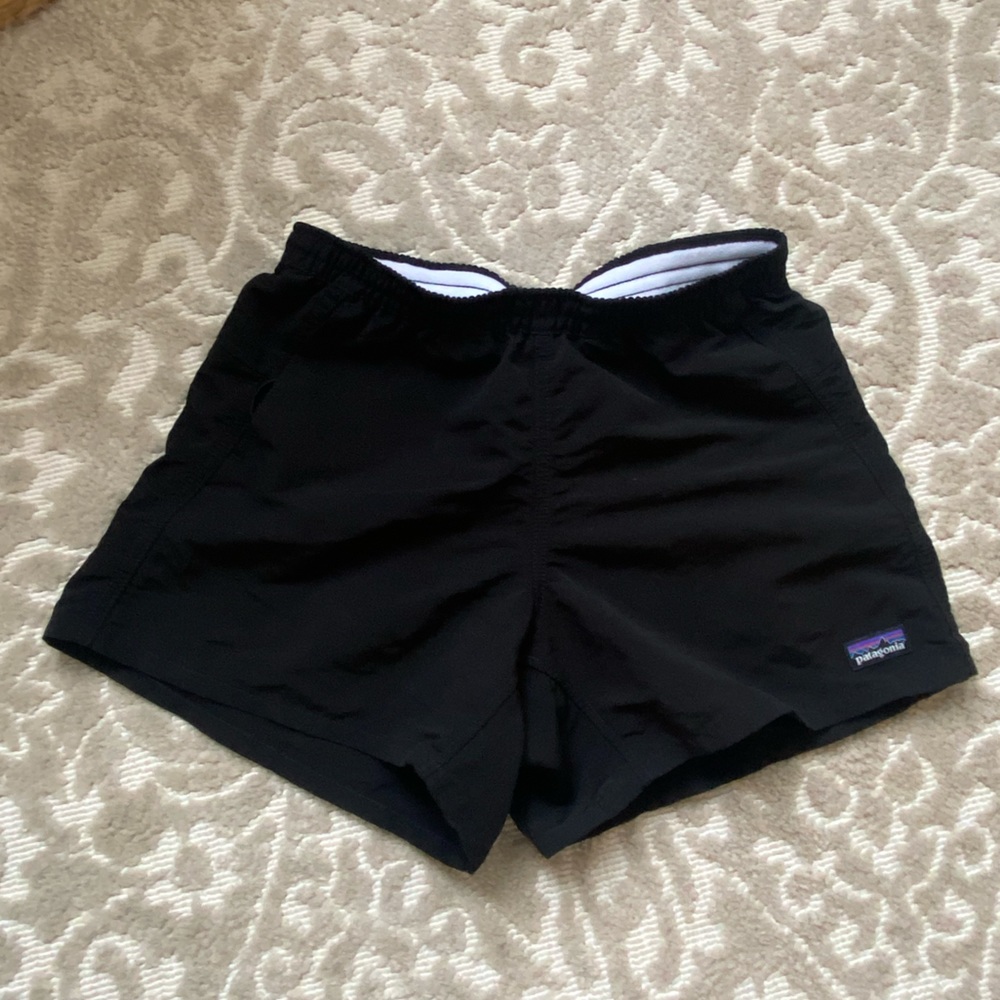 Black Patagonia Baggies 5 inch Shorts - Picture 6 of 9
